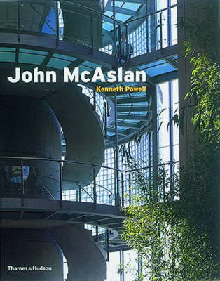 Book cover for John McAslan