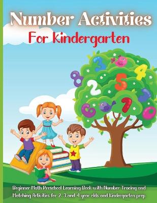 Book cover for Number Activities For Kindergarten
