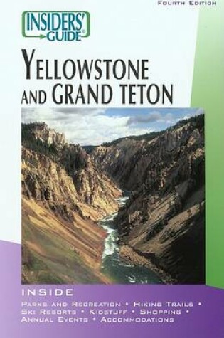 Cover of Yellowstone and Grand Teton