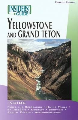 Cover of Yellowstone and Grand Teton