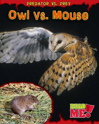Book cover for Owl vs. Mouse
