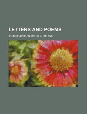 Book cover for Letters and Poems