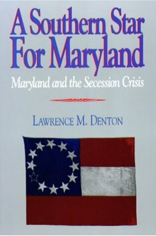 Cover of A Southern Star for Maryland