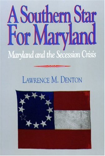 Book cover for A Southern Star for Maryland