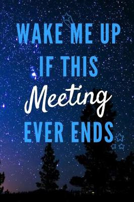 Book cover for Wake Me Up If This Meeting Ever Ends