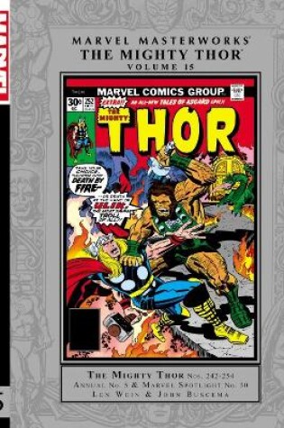 Cover of Marvel Masterworks: The Mighty Thor Vol. 15