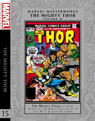Book cover for Marvel Masterworks: The Mighty Thor Vol. 15