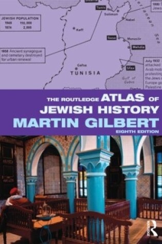 Cover of The Routledge Atlas of Jewish History