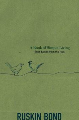 Cover of A Book of Simple Living