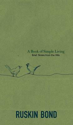 Book cover for A Book of Simple Living