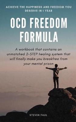 Book cover for OCD Freedom Formula