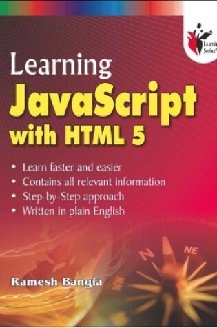 Cover of Learning JavaScript with HTML