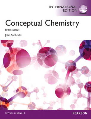 Book cover for Conceptual Chemistry, plus MasteringChemistry with Pearson eText