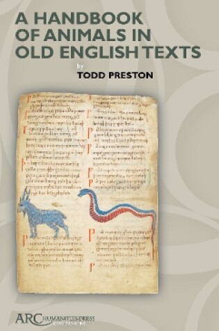 Cover of A Handbook of Animals in Old English Texts