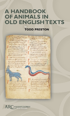 Cover of A Handbook of Animals in Old English Texts