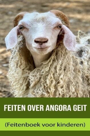 Cover of Feiten over Angora geit (Feitenboek voor kinderen)