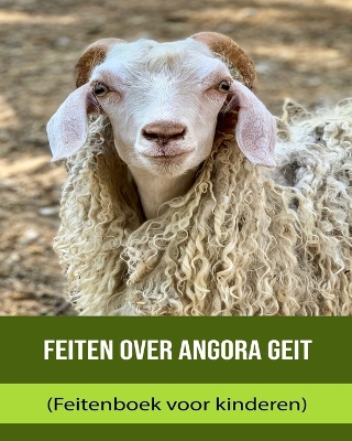 Book cover for Feiten over Angora geit (Feitenboek voor kinderen)