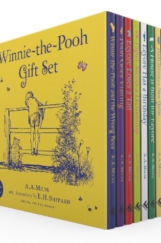 Cover of Classic Winnie-the-Pooh 8 gift book set