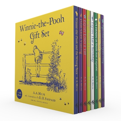Book cover for Classic Winnie-the-Pooh 8 gift book set