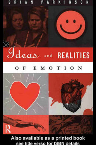 Cover of Ideas and Realities of Emotion