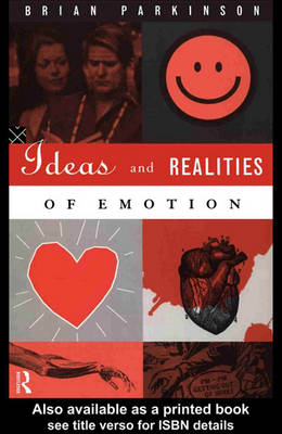 Book cover for Ideas and Realities of Emotion