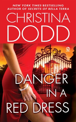 Book cover for Danger in a Red Dress