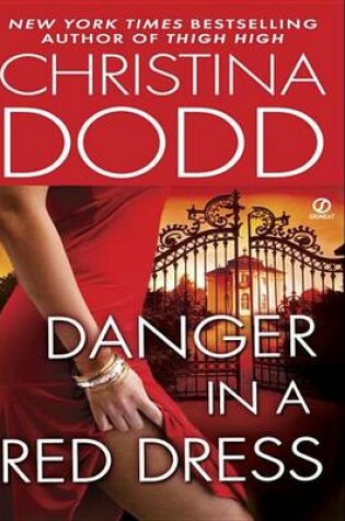 Cover of Danger in a Red Dress