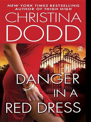 Book cover for Danger in a Red Dress