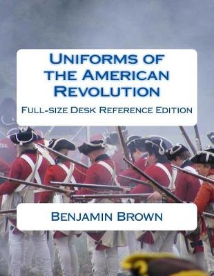 Book cover for Uniforms of the American Revolution