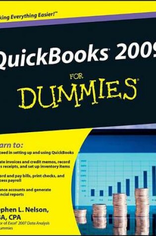 Cover of QuickBooks 2009 for Dummies