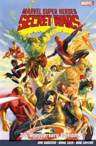 Cover of Marvel Super Heroes: Secret Wars 30th Anniversary Edition