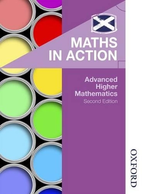 Book cover for Advanced Higher Mathematics