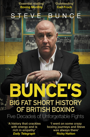 Cover of Bunce's Big Fat Short History of British Boxing
