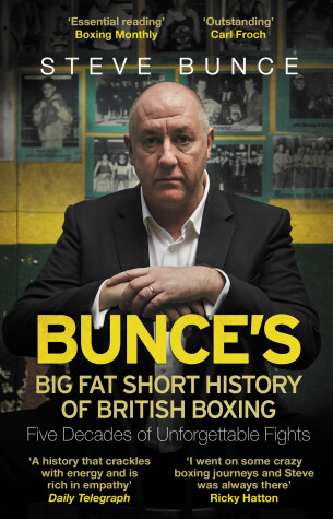 Book cover for Bunce's Big Fat Short History of British Boxing
