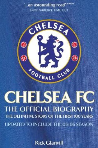 Cover of Chelsea FC: The Official Biography