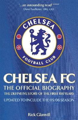 Book cover for Chelsea FC: The Official Biography