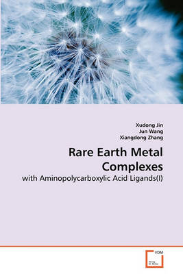 Book cover for Rare Earth Metal Complexes