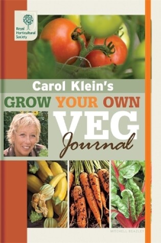 Cover of RHS Grow Your Own: Veg Journal