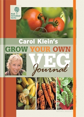 Book cover for RHS Grow Your Own: Veg Journal