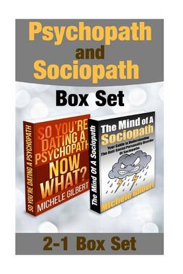 Book cover for Psychopath And Sociopath Box Set