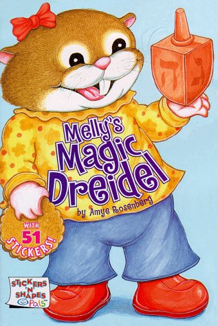 Book cover for Melly's Magic Dreidel