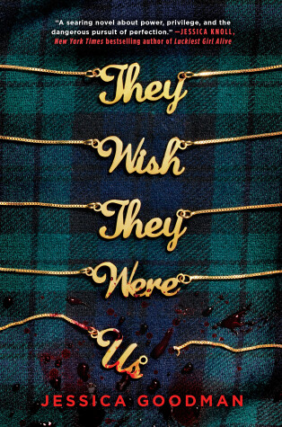 Book cover for They Wish They Were Us