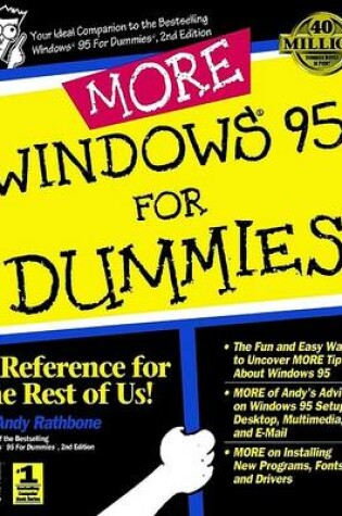 Cover of More Windows '95 For Dummies