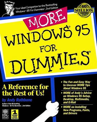 Book cover for More Windows '95 For Dummies