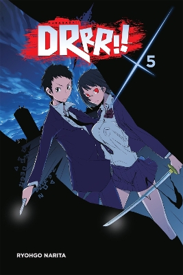 Book cover for Durarara!, Vol. 5 (Novel)