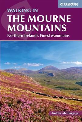 Book cover for Walking in the Mourne Mountains