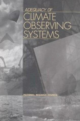 Cover of Adequacy of Climate Observing Systems