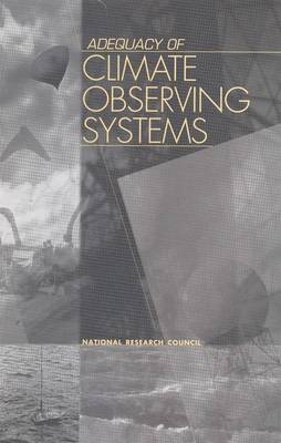Book cover for Adequacy of Climate Observing Systems