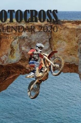 Cover of Motocross Calendar 2020