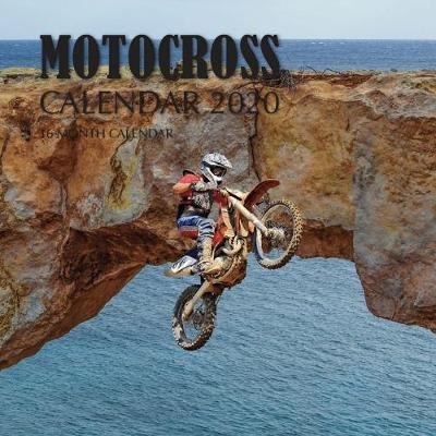 Book cover for Motocross Calendar 2020